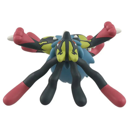 Takara Tomy Pokemon Moncolle Yellow Mega Lucario Figure