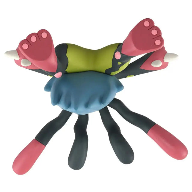 Takara Tomy Pokemon Moncolle Yellow Mega Lucario Figure