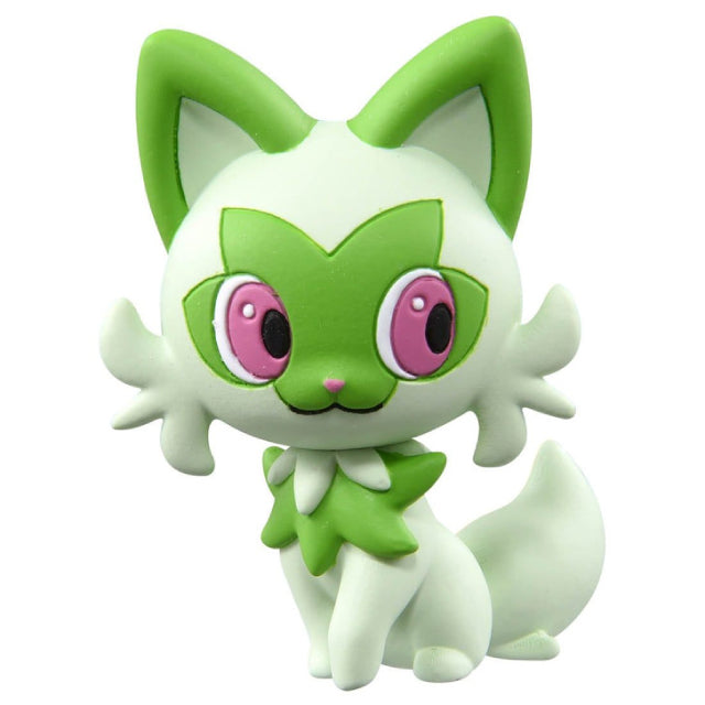 Takara Tomy Pokemon Moncolle Sprigatito Figure