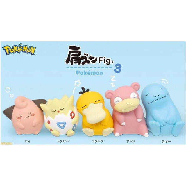 Takara Tomy Pokemon Shoulder Zun Fig. Part.3 Full Set