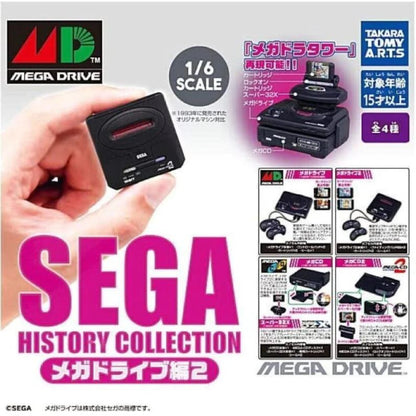 Takara Tomy Sega History Collection Mega Drive 2 Collection Full Set