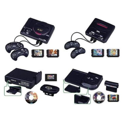 Takara Tomy Sega History Collection Mega Drive 2 Collection Full Set