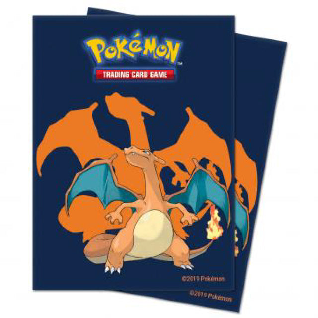 Pokemon Sleeves: Charizard (65 Sleeves)