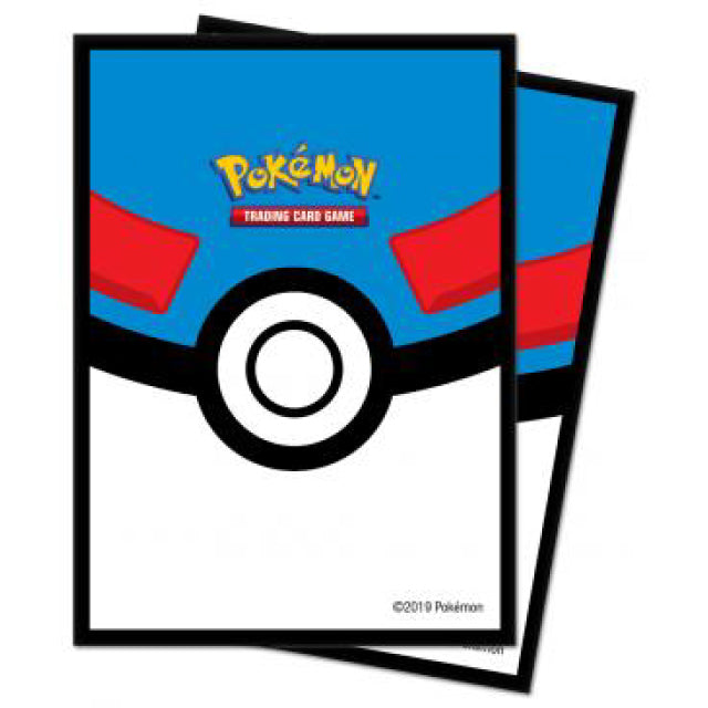 Pokemon Sleeves: Great Ball (65 Sleeves)